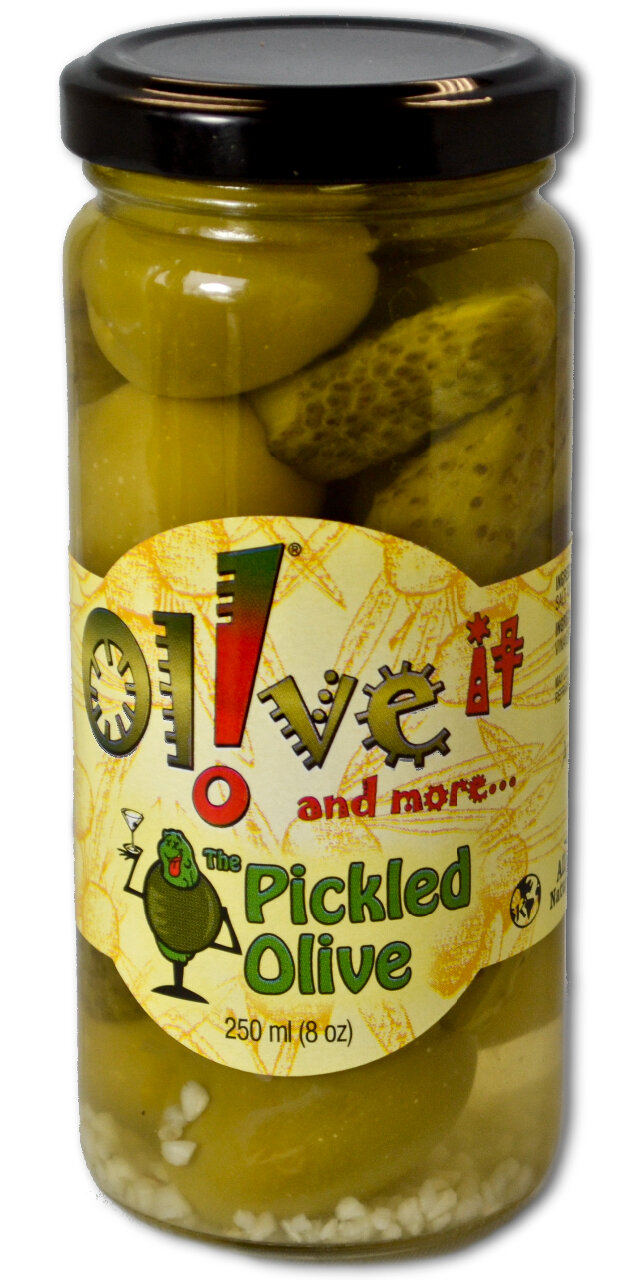 Olive it pickled
